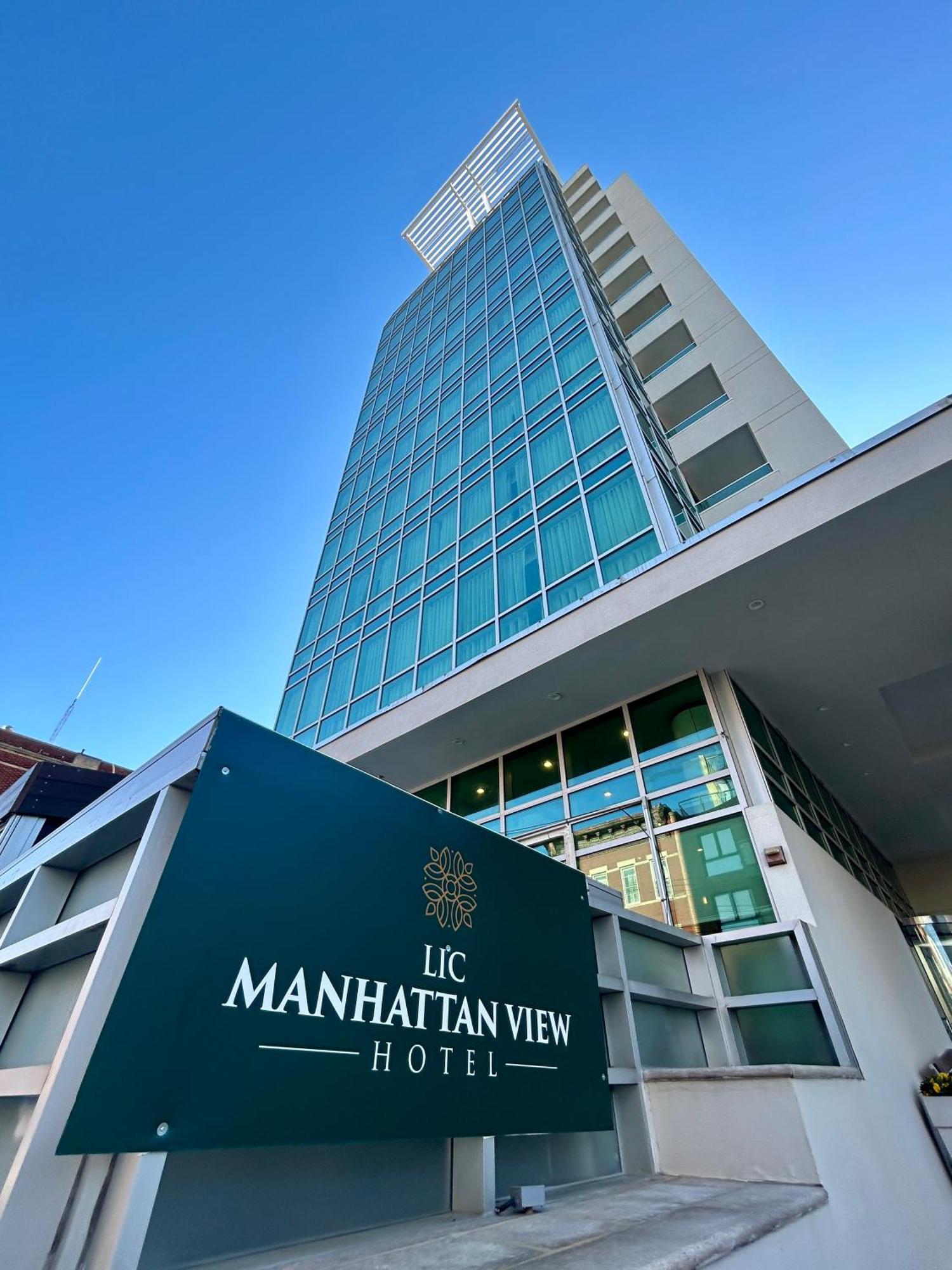 Lic Manhattan View Hotel นิวยอร์ก ภายนอก รูปภาพ
