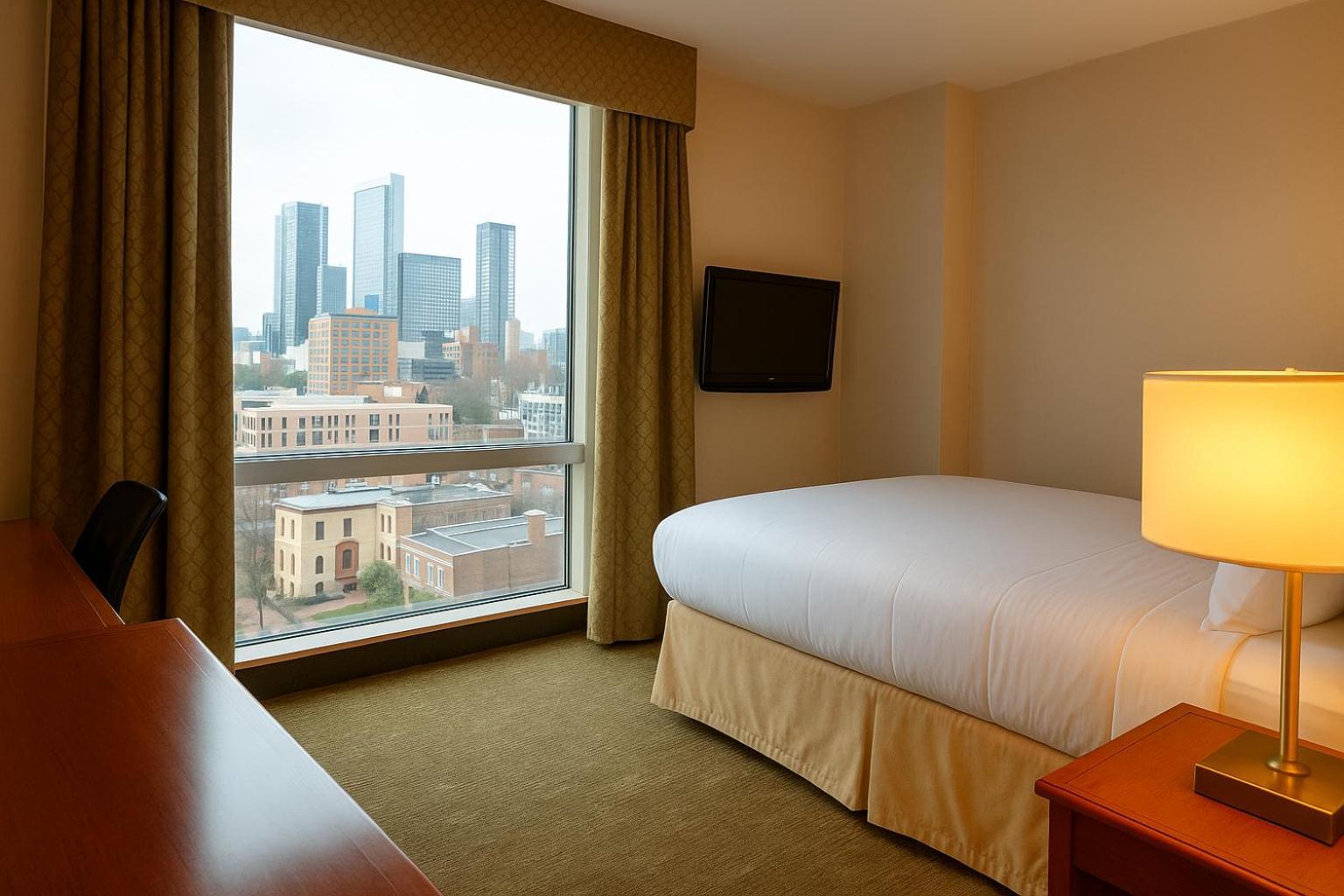 Lic Manhattan View Hotel นิวยอร์ก ภายนอก รูปภาพ