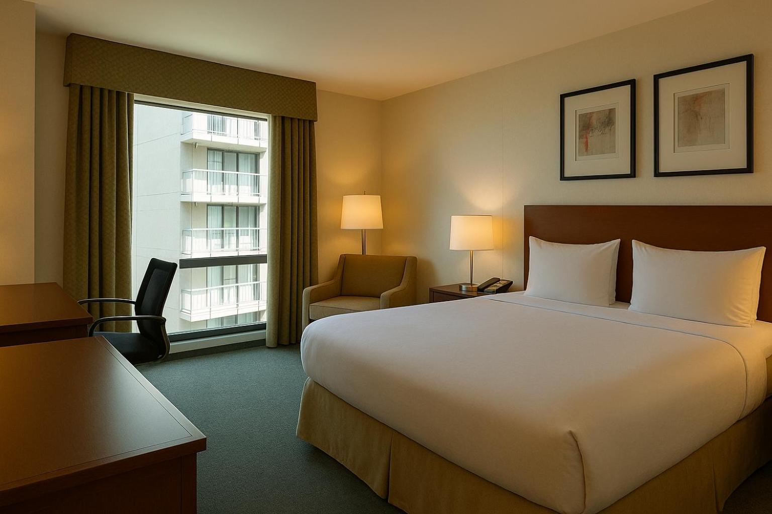 Lic Manhattan View Hotel นิวยอร์ก ภายนอก รูปภาพ
