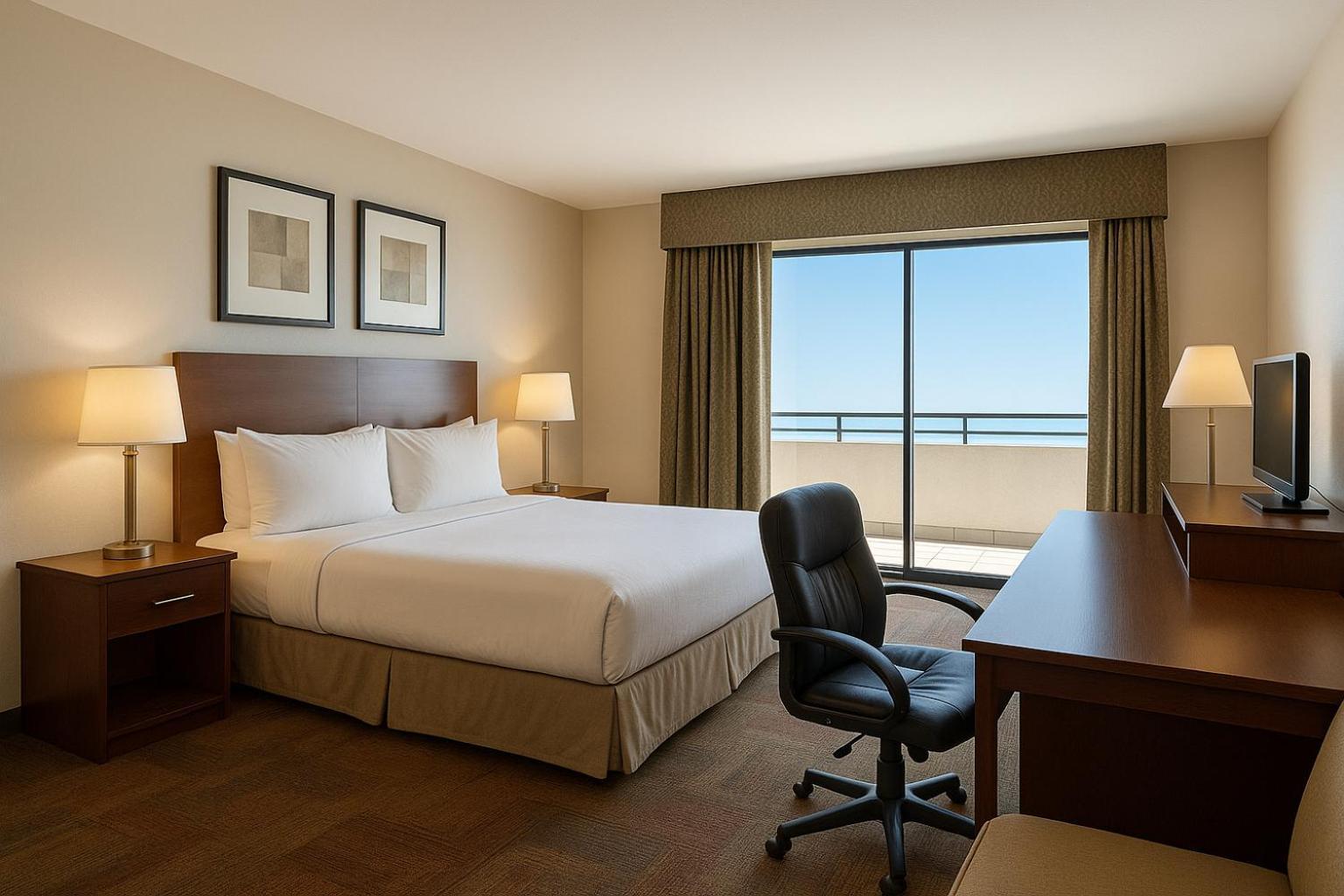 Lic Manhattan View Hotel นิวยอร์ก ภายนอก รูปภาพ