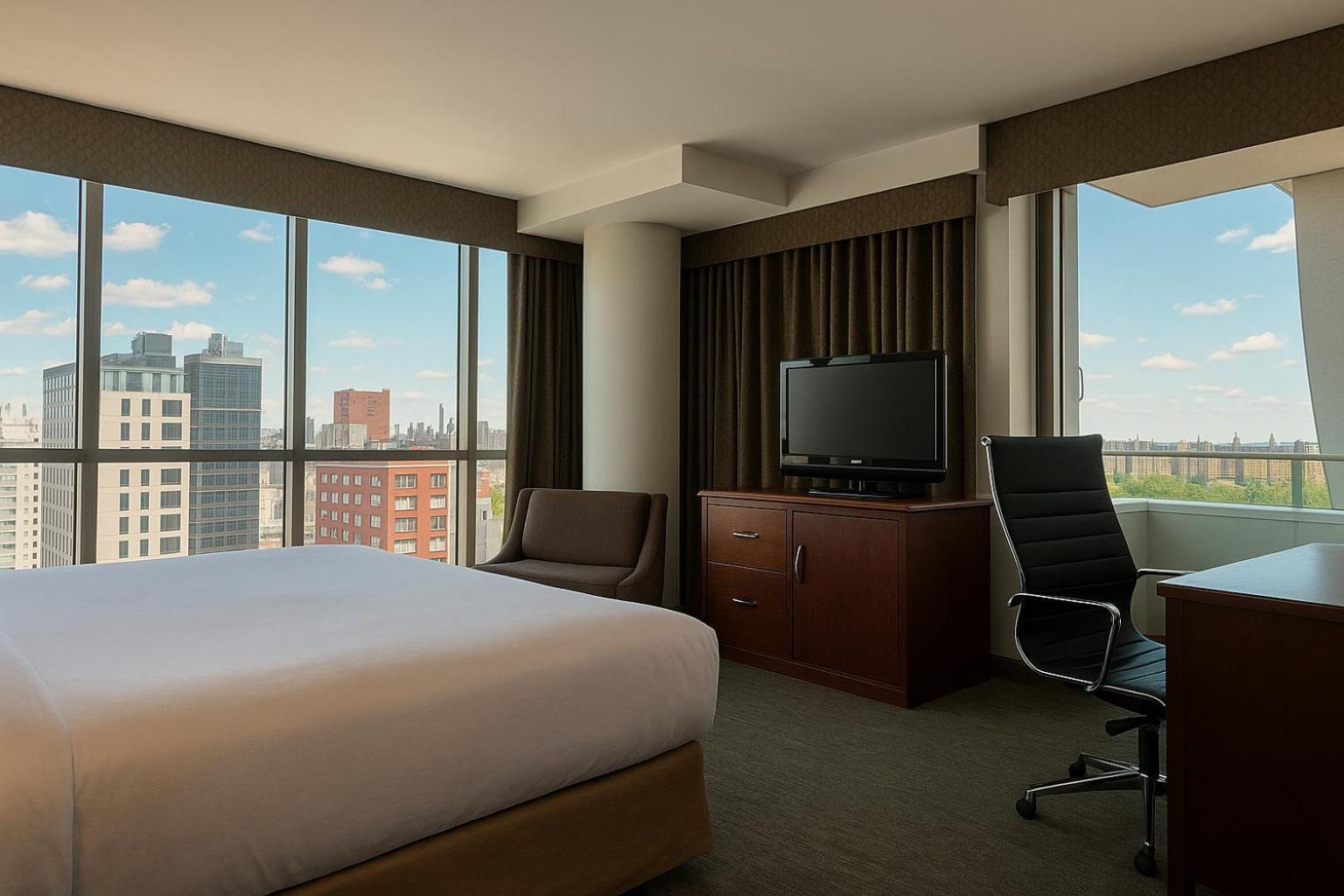 Lic Manhattan View Hotel นิวยอร์ก ภายนอก รูปภาพ
