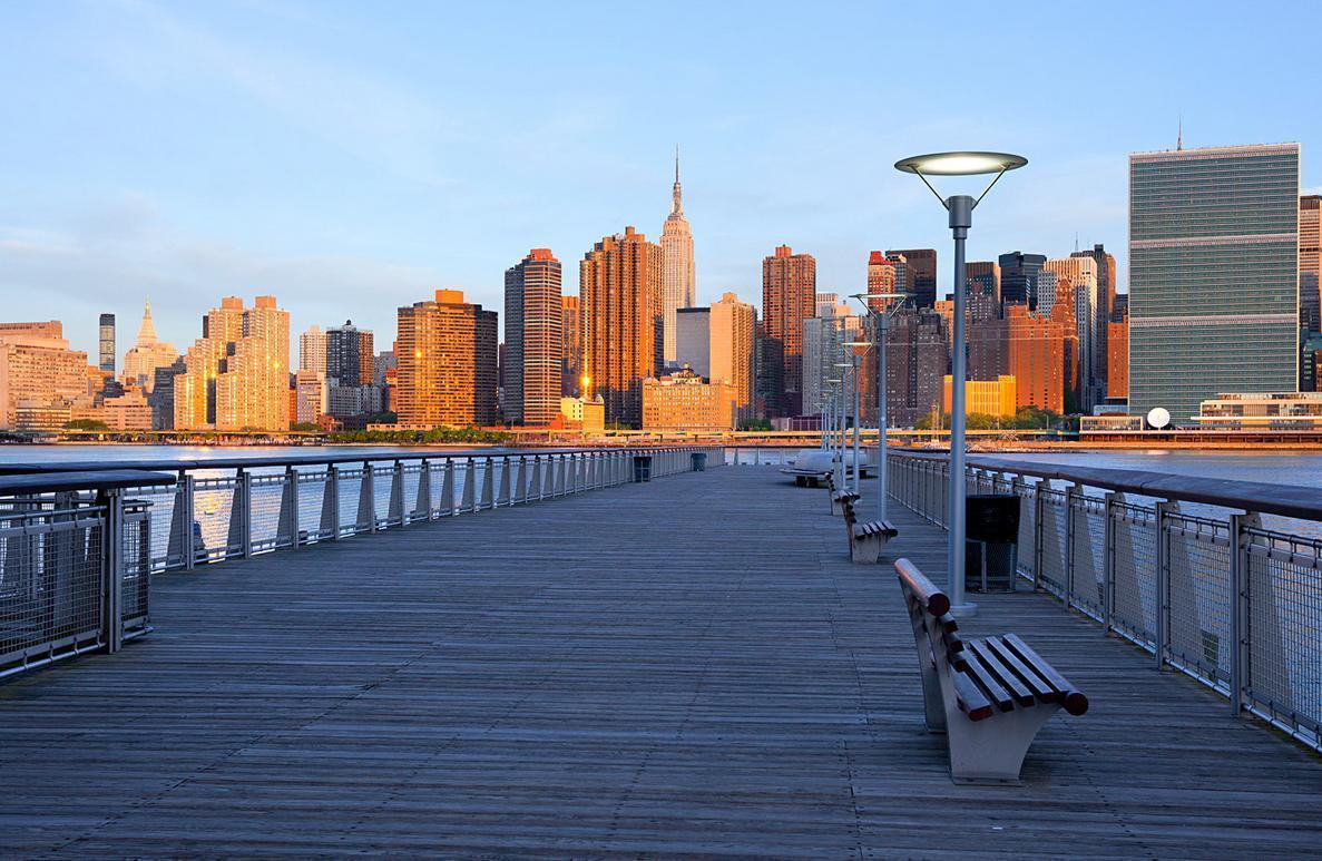 Lic Manhattan View Hotel นิวยอร์ก ภายนอก รูปภาพ