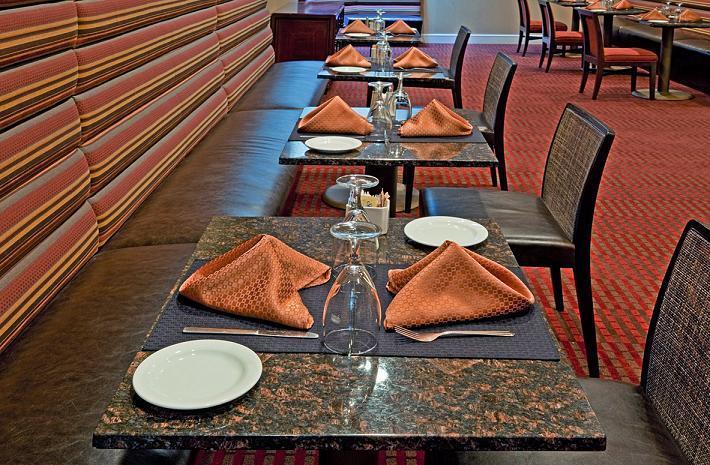 Lic Manhattan View Hotel นิวยอร์ก ร้านอาหาร รูปภาพ